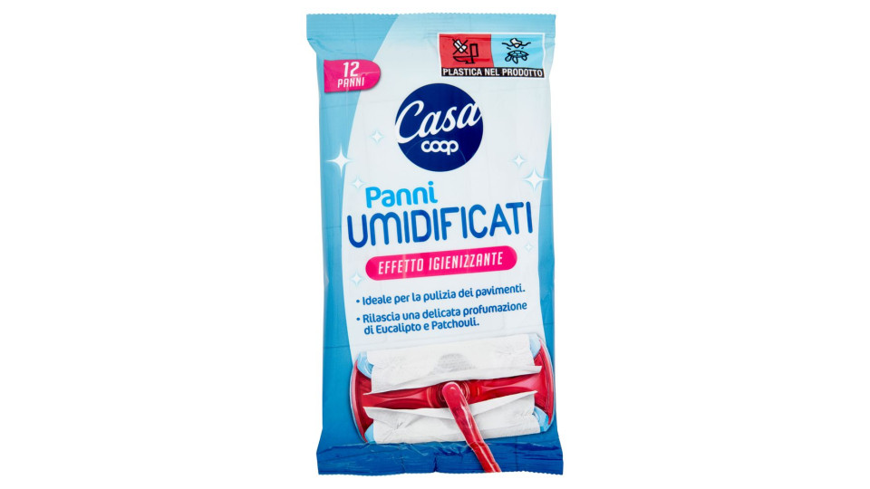 Panni Umidificati 12 Pz