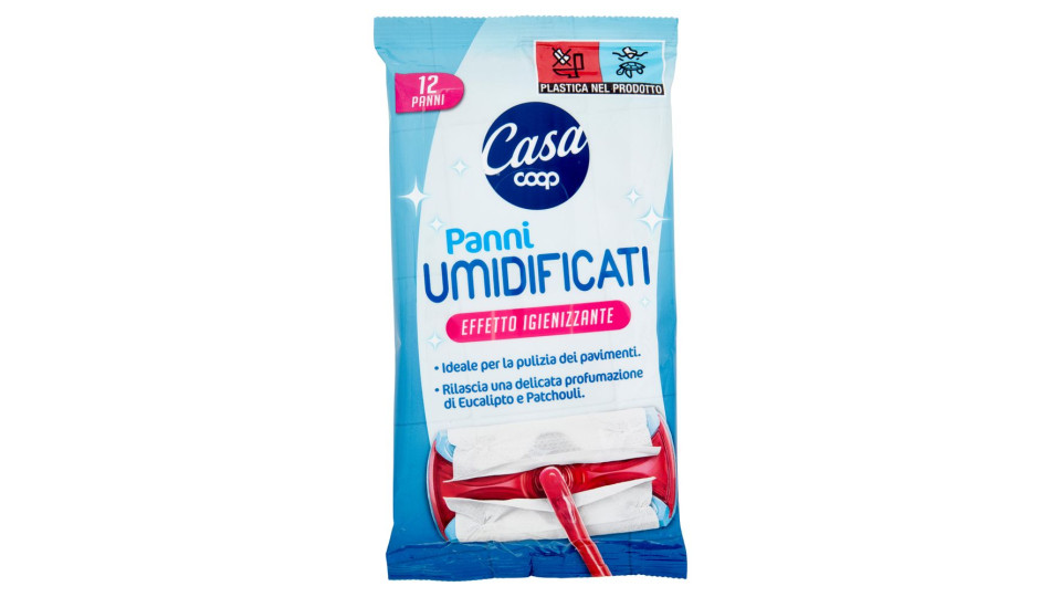 Panni Umidificati 12 Pz