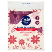 Panni Pavimenti In Tessuto Non Tessuto Con Antibatterico* 45x50 Cm 2 Pz