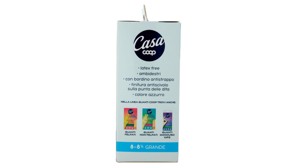 Guanti Monouso In Nitrile 8-8½ Grande 50 Pz