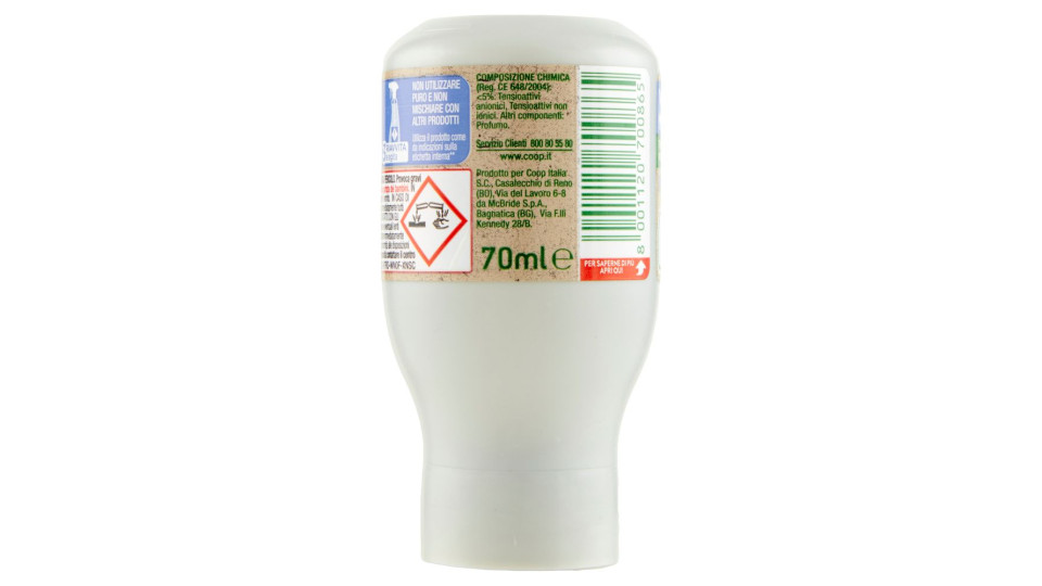 Vetri Multiuso Ricarica Concentrata 70 Ml