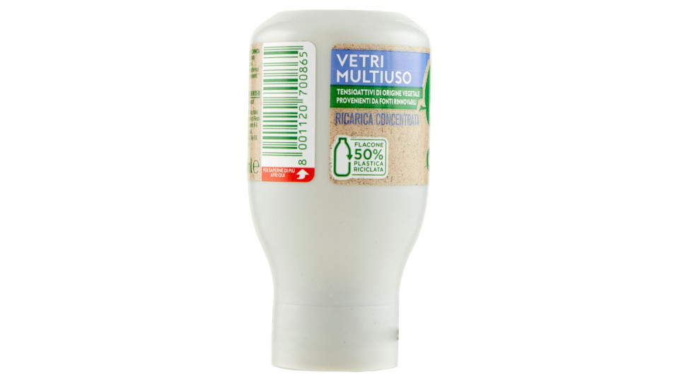 Vetri Multiuso Ricarica Concentrata 70 Ml
