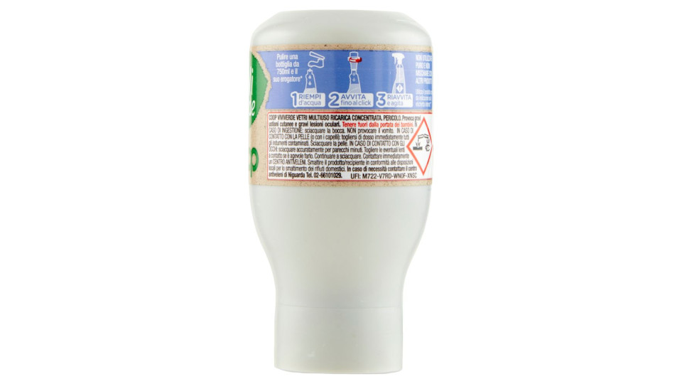 Vetri Multiuso Ricarica Concentrata 70 Ml