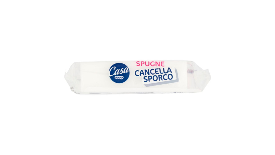 Spugne Cancella Sporco 5x11x2,8 Cm 2 Pz