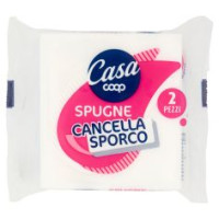 Spugne Cancella Sporco 5x11x2,8 Cm 2 Pz