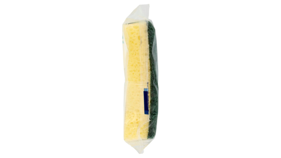 Spugne Abrasive Con Antibatterico* 11x6,7x2,8 Cm 2 Pz