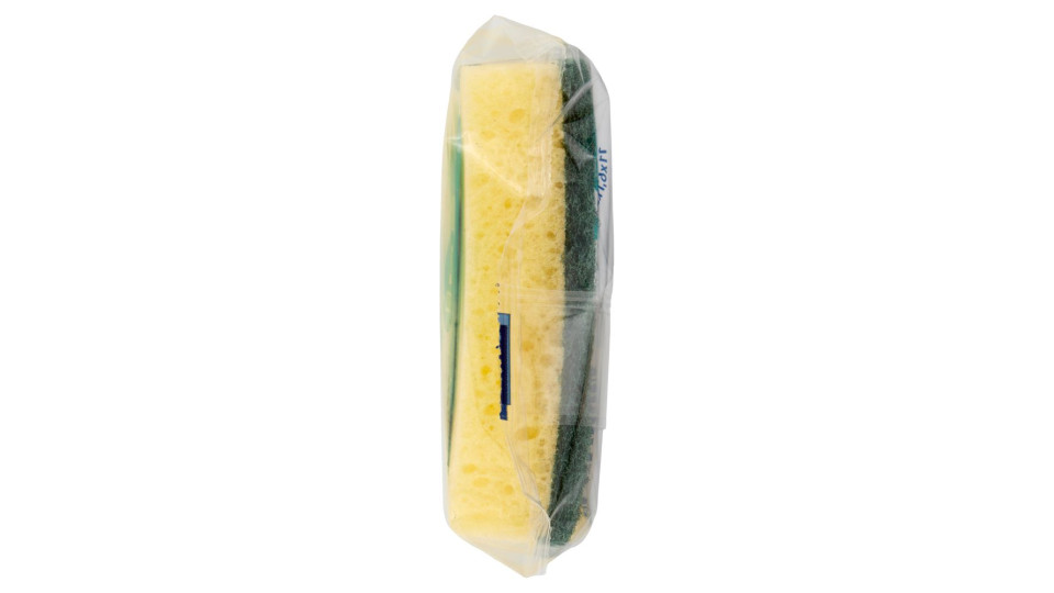 Spugne Abrasive Con Antibatterico* 11x6,7x2,8 Cm 2 Pz