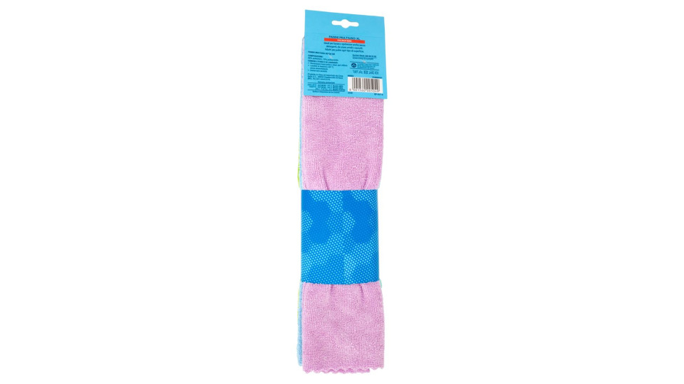 Panni Multiuso Xl Microfibre 36x38 Cm 4 Pz