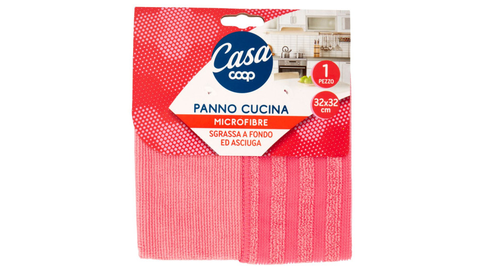 Panno Cucina Microfibre 32x32 Cm 1 Pz