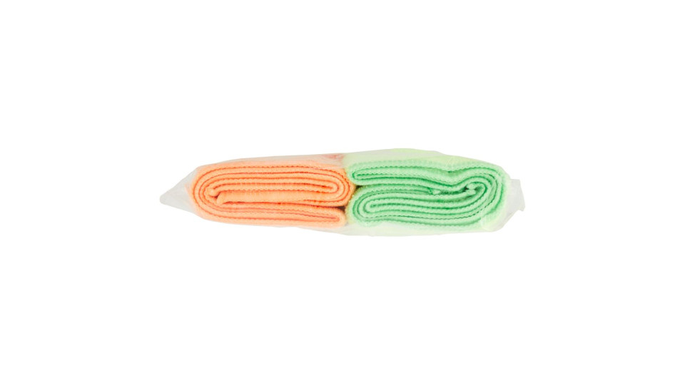 Panni Pavimenti Microfibre 40x50 Cm 2 Pz