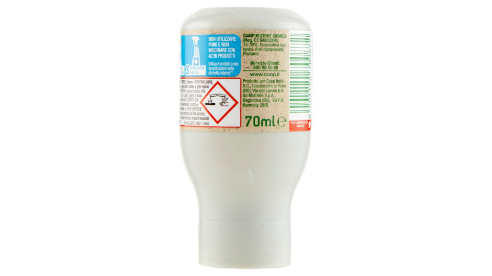 Sgrassatore Universale Ricarica Concentrata 70 Ml