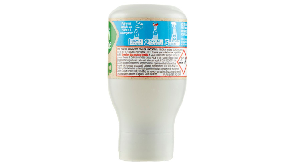 Sgrassatore Universale Ricarica Concentrata 70 Ml