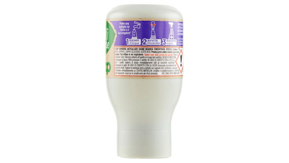 Anticalcare Bagno Ricarica Concentrata 70 Ml
