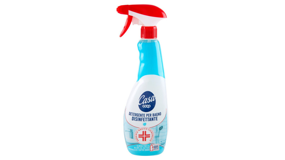 Detergente Per Bagno Disinfettante 750 Ml
