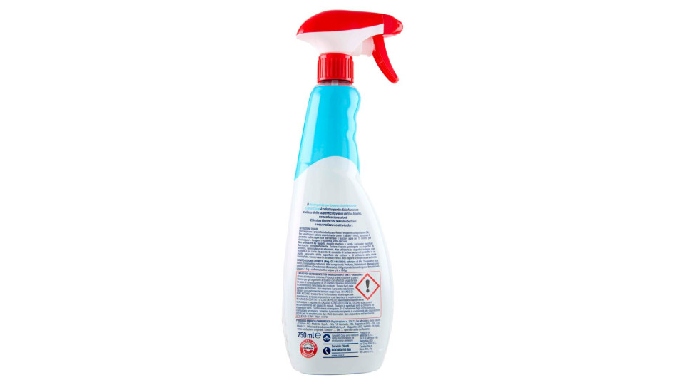 Detergente Per Bagno Disinfettante 750 Ml