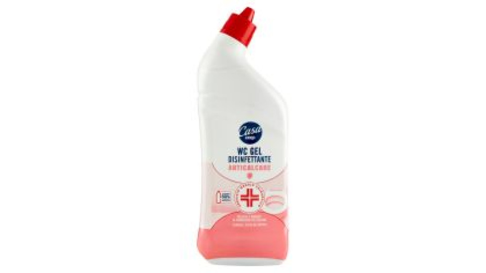 Wc Gel Disinfettante Anticalcare 750 Ml