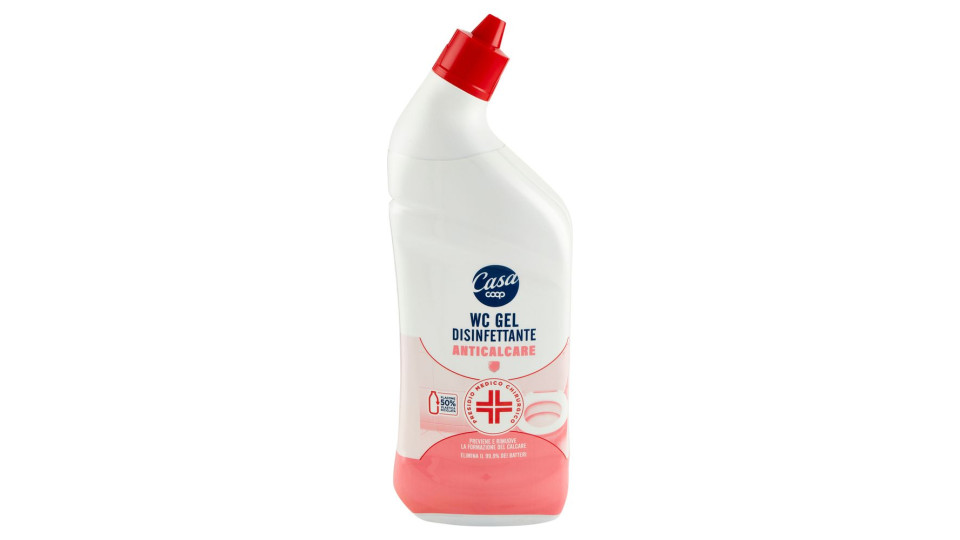 Wc Gel Disinfettante Anticalcare 750 Ml