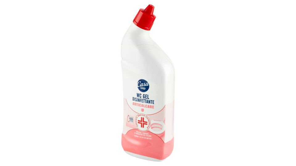 Wc Gel Disinfettante Anticalcare 750 Ml