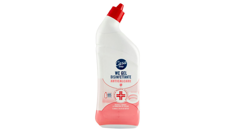 Wc Gel Disinfettante Anticalcare 750 Ml