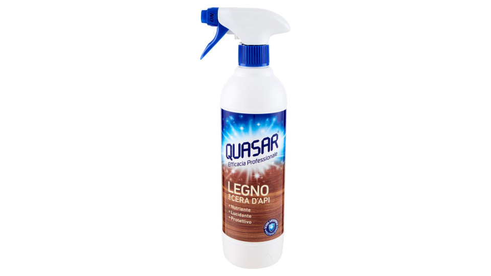 Quasar Legno Con Cera D'api 580 Ml