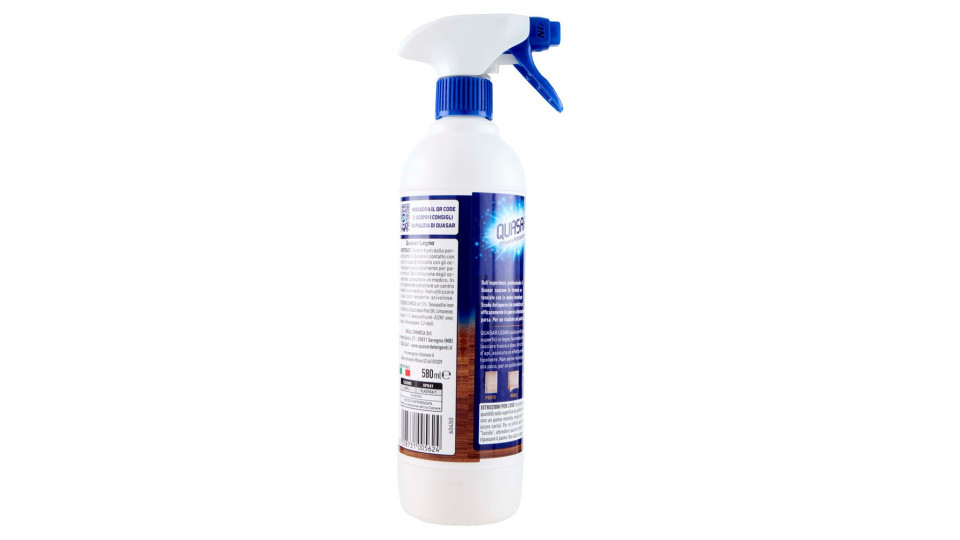 Quasar Legno Con Cera D'api 580 Ml