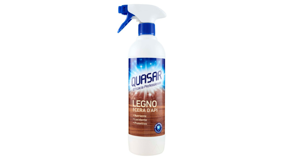 Quasar Legno Con Cera D'api 580 Ml