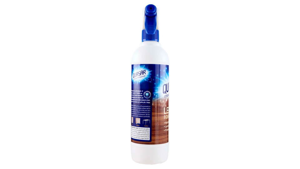 Quasar Legno Con Cera D'api 580 Ml
