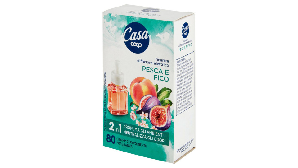 Ricarica Diffusore Elettrico Pesca E Fico 2in1 20 Ml