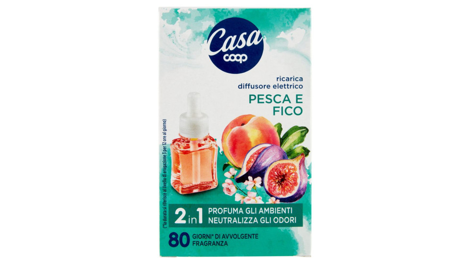 Ricarica Diffusore Elettrico Pesca E Fico 2in1 20 Ml