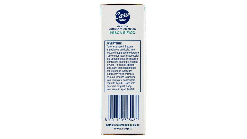 Ricarica Diffusore Elettrico Pesca E Fico 2in1 20 Ml