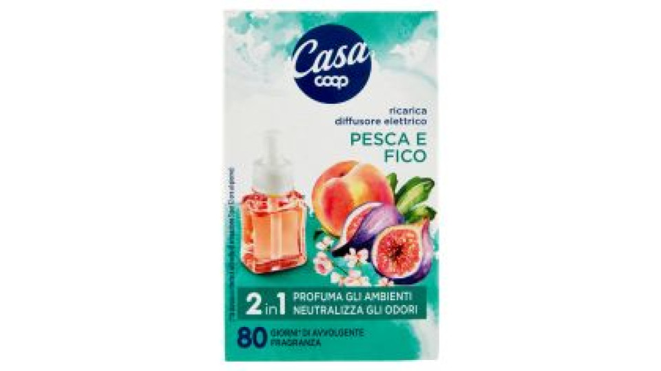 Ricarica Diffusore Elettrico Pesca E Fico 2in1 20 Ml