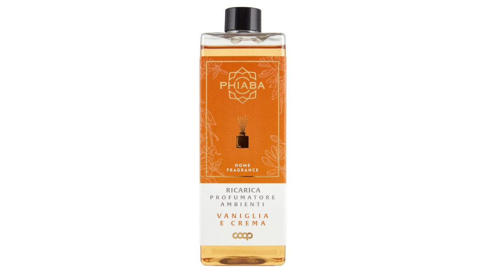 Ricarica Profumatore Ambienti Vaniglia E Crema Home Fragrance 500 Ml