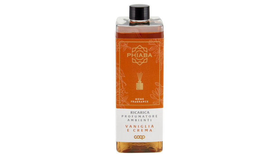 Ricarica Profumatore Ambienti Vaniglia E Crema Home Fragrance 500 Ml