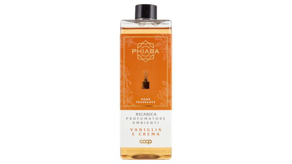 Ricarica Profumatore Ambienti Vaniglia E Crema Home Fragrance 500 Ml