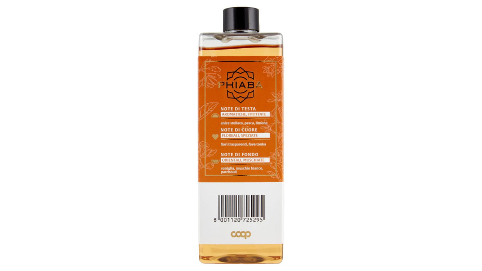 Ricarica Profumatore Ambienti Vaniglia E Crema Home Fragrance 500 Ml
