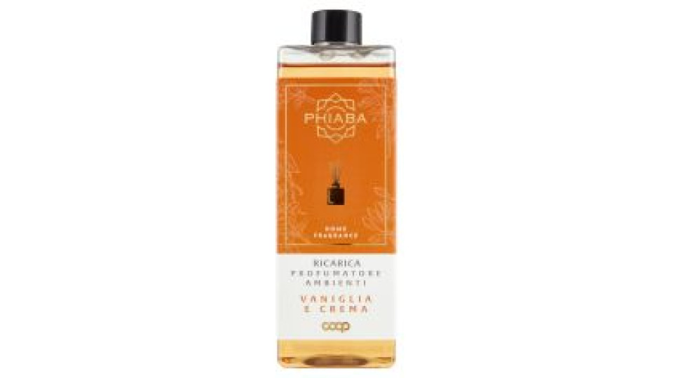 Ricarica Profumatore Ambienti Vaniglia E Crema Home Fragrance 500 Ml