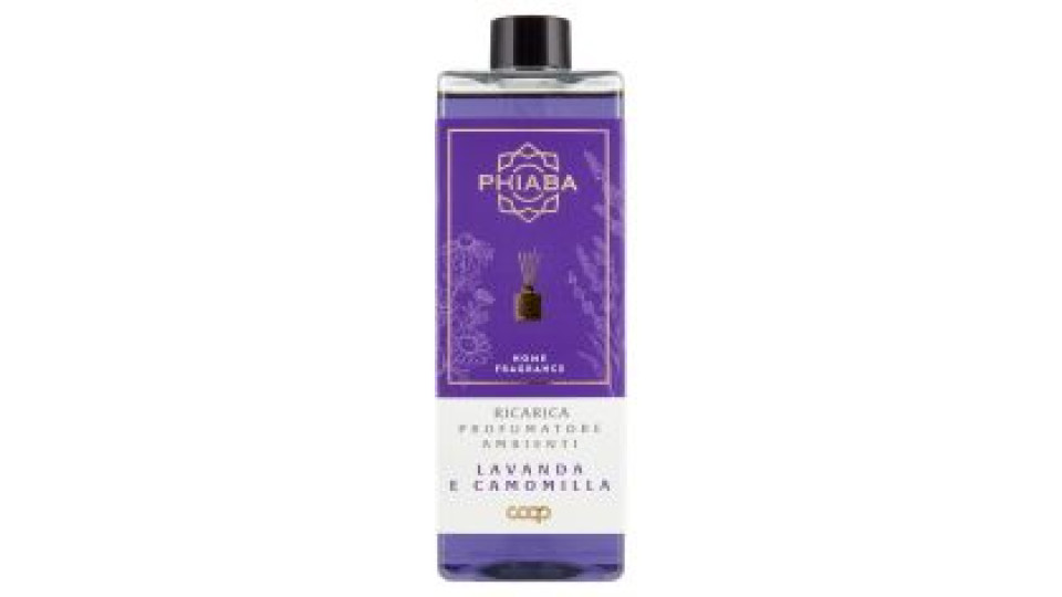 Ricarica Profumatore Ambienti Lavanda E Camomilla Home Fragrance 500 Ml