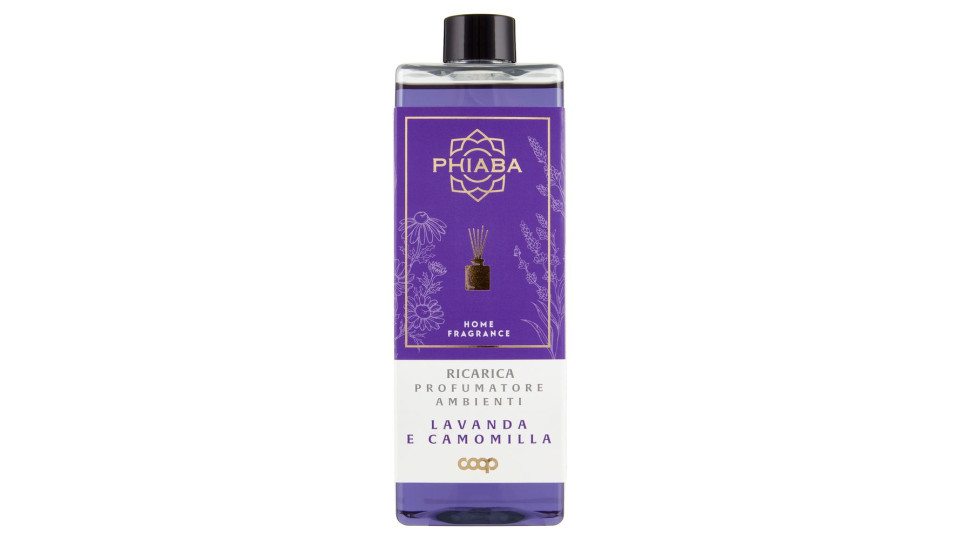 Ricarica Profumatore Ambienti Lavanda E Camomilla Home Fragrance 500 Ml
