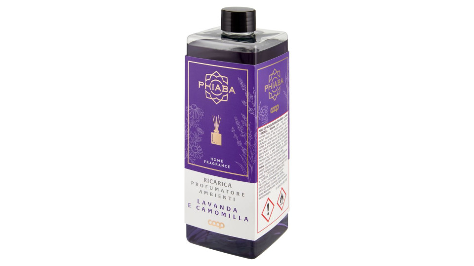 Ricarica Profumatore Ambienti Lavanda E Camomilla Home Fragrance 500 Ml