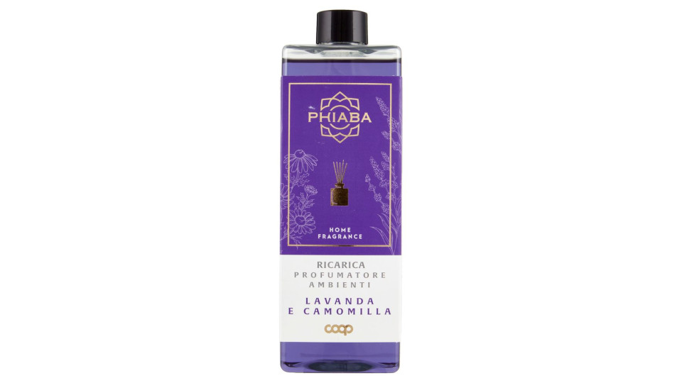 Ricarica Profumatore Ambienti Lavanda E Camomilla Home Fragrance 500 Ml