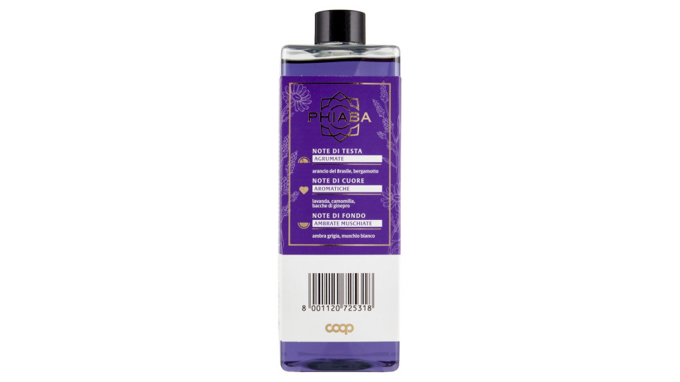 Ricarica Profumatore Ambienti Lavanda E Camomilla Home Fragrance 500 Ml