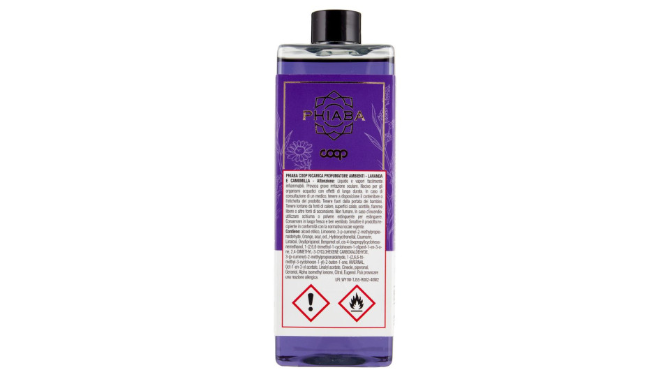 Ricarica Profumatore Ambienti Lavanda E Camomilla Home Fragrance 500 Ml