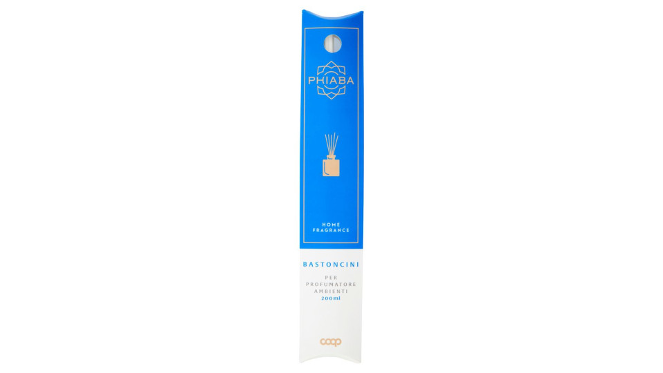 Profumatore Ambienti Con 5 Bastoncini Home Fragrance 200 Ml