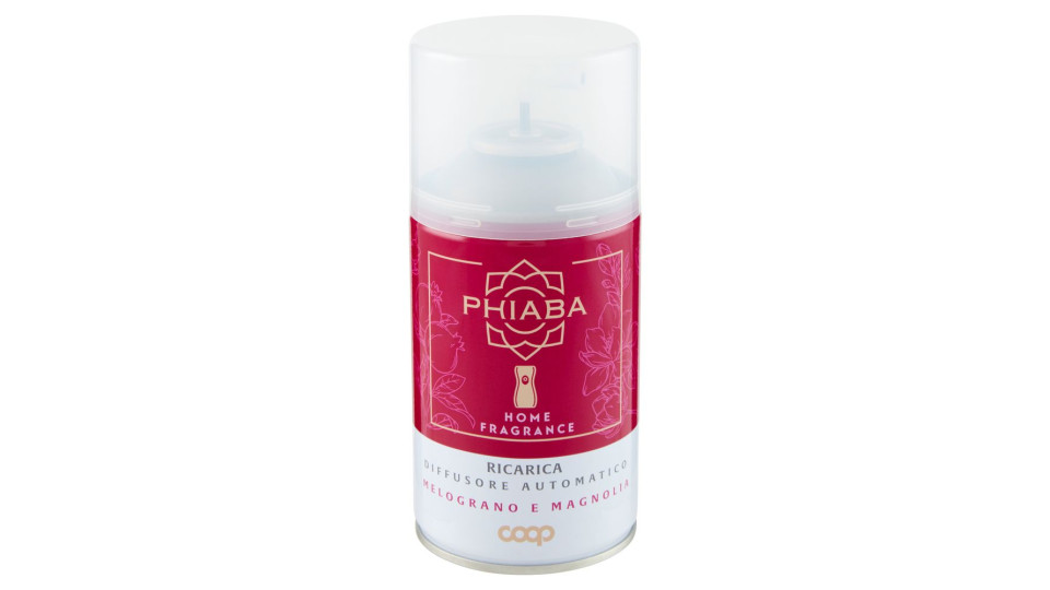 Ricarica Diffusore Automatico Melograno E Magnolia Home Fragrance 250 Ml