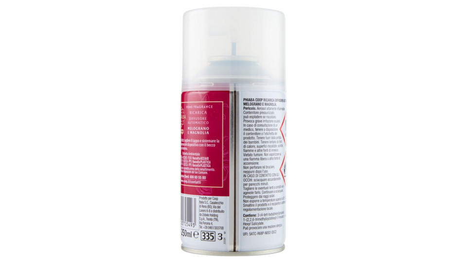 Ricarica Diffusore Automatico Melograno E Magnolia Home Fragrance 250 Ml