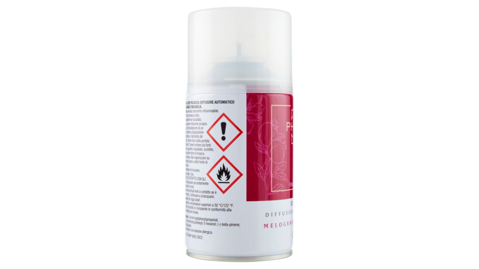 Ricarica Diffusore Automatico Melograno E Magnolia Home Fragrance 250 Ml
