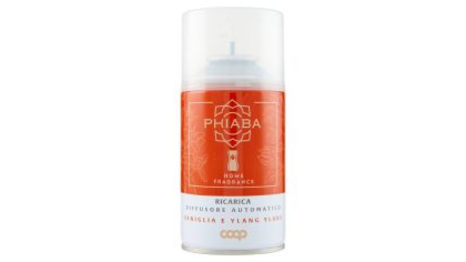 Ricarica Diffusore Automatico Vaniglia E Ylang Ylang Home Fragrance 250 Ml