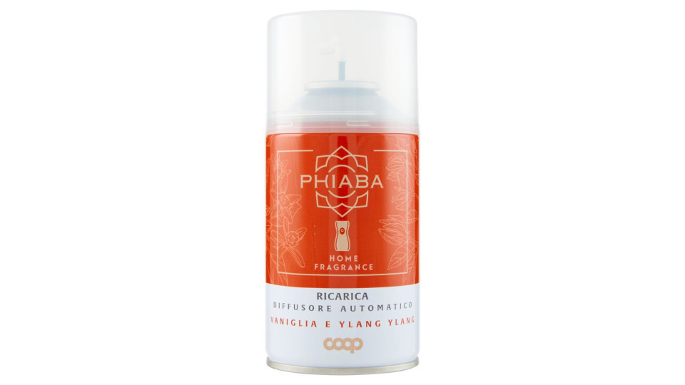 Ricarica Diffusore Automatico Vaniglia E Ylang Ylang Home Fragrance 250 Ml