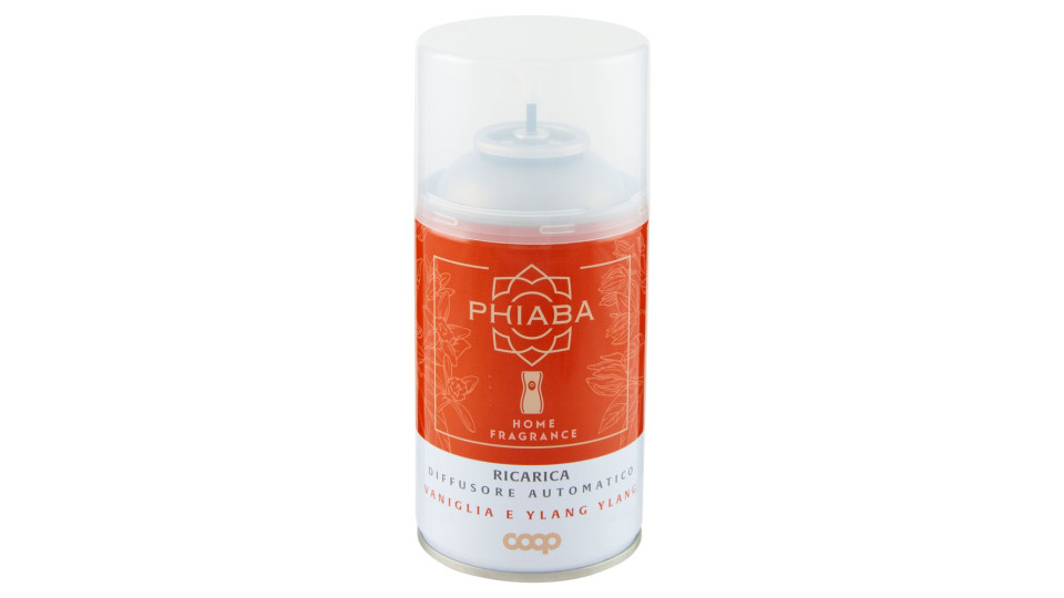 Ricarica Diffusore Automatico Vaniglia E Ylang Ylang Home Fragrance 250 Ml