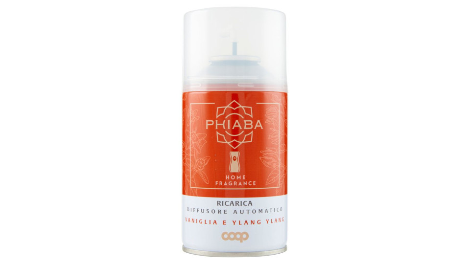 Ricarica Diffusore Automatico Vaniglia E Ylang Ylang Home Fragrance 250 Ml